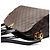 Louis Vuitton Borsa a tracolla bowling Damier Kensington Multicolore - vista 6