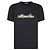 Moncler T-Shirt aus Baumwolle mit Logo-Stickerei Blau - Ansicht 4