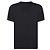 Moncler T-Shirt aus Baumwolle mit Logo-Stickerei Blau - Ansicht 5