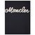 Moncler T-Shirt aus Baumwolle mit Logo-Stickerei Blau - Ansicht 6