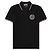 Versace Polo brodé avec emblème