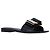 Salvatore Ferragamo Sandali ricondizionati neri Nero