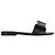 Salvatore Ferragamo Sandali ricondizionati neri Nero - vista 2