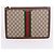 Gucci Clutch a righe Ophidia Portfolio Multicolore - vista 12