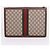 Gucci Clutch a righe Ophidia Portfolio Multicolore - vista 5