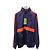 Gucci Anorak con cappuccio in nylon Jumbo GG Blu