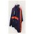 Gucci Anorak con cappuccio in nylon Jumbo GG Blu - vista 2