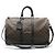 Louis Vuitton Borsa a Spalla Keepall Travel Bag Monogram Macassar Marrone