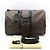 Louis Vuitton Borsa a Spalla Keepall Travel Bag Monogram Macassar Marrone - vista 2