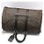 Louis Vuitton Borsa a Spalla Keepall Travel Bag Monogram Macassar Marrone - vista 5