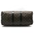 Louis Vuitton Borsa a Spalla Keepall Travel Bag Monogram Macassar Marrone - vista 6