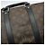 Louis Vuitton Borsa a Spalla Keepall Travel Bag Monogram Macassar Marrone - vista 8