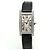 Cartier Reloj de mujer de oro blanco Original Diamond American Tank Small con doble hebilla D en oro - vista 11