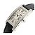 Cartier Reloj de mujer de oro blanco Original Diamond American Tank Small con doble hebilla D en oro - vista 12