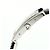 Cartier Reloj de mujer de oro blanco Original Diamond American Tank Small con doble hebilla D en oro - vista 13