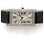 Cartier Reloj de mujer de oro blanco Original Diamond American Tank Small con doble hebilla D en oro - vista 15
