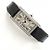 Cartier Reloj de mujer de oro blanco Original Diamond American Tank Small con doble hebilla D en oro - vista 17
