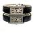 Cartier Reloj de mujer de oro blanco Original Diamond American Tank Small con doble hebilla D en oro - vista 19