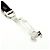 Cartier Reloj de mujer de oro blanco Original Diamond American Tank Small con doble hebilla D en oro - vista 21