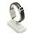 Cartier Reloj de mujer de oro blanco Original Diamond American Tank Small con doble hebilla D en oro - vista 8