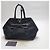 Prada Nylon-Tote-Bag mit Band Schwarz - Ansicht 3