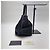 Prada Nylon-Tote-Bag mit Band Schwarz - Ansicht 6