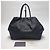 Prada Nylon-Tote-Bag mit Band Schwarz - Ansicht 7
