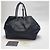 Prada Nylon-Tote-Bag mit Band Schwarz - Ansicht 8