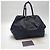 Prada Nylon-Tote-Bag mit Band Schwarz - Ansicht 9