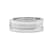Cartier Anello Double Diamond Bianco  - vista 2