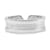 Cartier Anello Double Diamond Bianco  - vista 3