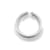 Cartier Anello Double Diamond Bianco  - vista 4