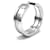 Cartier Anello Double Diamond Bianco  - vista 5