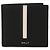 Bally Portafoglio bifold con nastro Nero