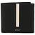 Bally Portafoglio bifold con nastro Nero - vista 3