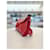 16 Céline Mini borsa a tracolla con borchie Rosso  - vista 10