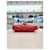 16 Céline Mini borsa a tracolla con borchie Rosso  - vista 13