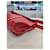 16 Céline Mini borsa a tracolla con borchie Rosso  - vista 15