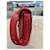 16 Céline Mini borsa a tracolla con borchie Rosso  - vista 17