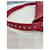 16 Céline Mini borsa a tracolla con borchie Rosso  - vista 20