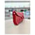 16 Céline Mini borsa a tracolla con borchie Rosso  - vista 4