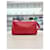 16 Céline Mini borsa a tracolla con borchie Rosso  - vista 5