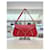 16 Céline Mini borsa a tracolla con borchie Rosso  - vista 8