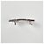 Hermès Reversible Buckle Black Chocolate Silver Matte Men's Leather Belt Silvery - view 10