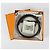 Hermès Reversible Buckle Black Chocolate Silver Matte Men's Leather Belt Silvery - view 13