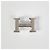 Hermès Reversible Buckle Black Chocolate Silver Matte Men's Leather Belt Silvery - view 8