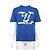 Louis Vuitton Kurzärmeliges Strick-T-Shirt für Herren Cloud LV Blau