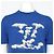 Louis Vuitton Kurzärmeliges Strick-T-Shirt für Herren Cloud LV Blau - Ansicht 2