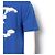 Louis Vuitton Kurzärmeliges Strick-T-Shirt für Herren Cloud LV Blau - Ansicht 3