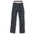 Louis Vuitton Pantaloni in denim Distorted Damier da uomo Nero
